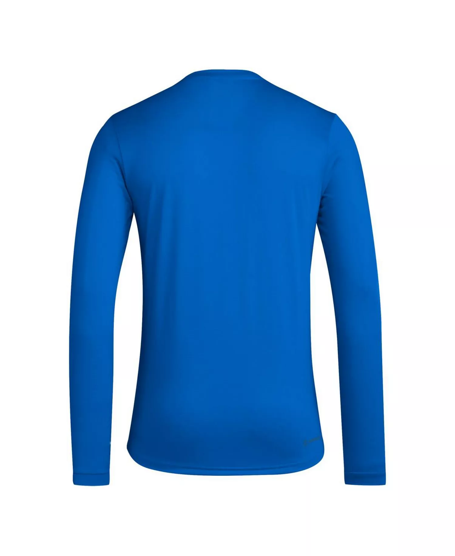 Men's Royal Kansas Jayhawks Locker Practice Football Pre-Game Long Sleeve T-Shirt - Royal - 2XL