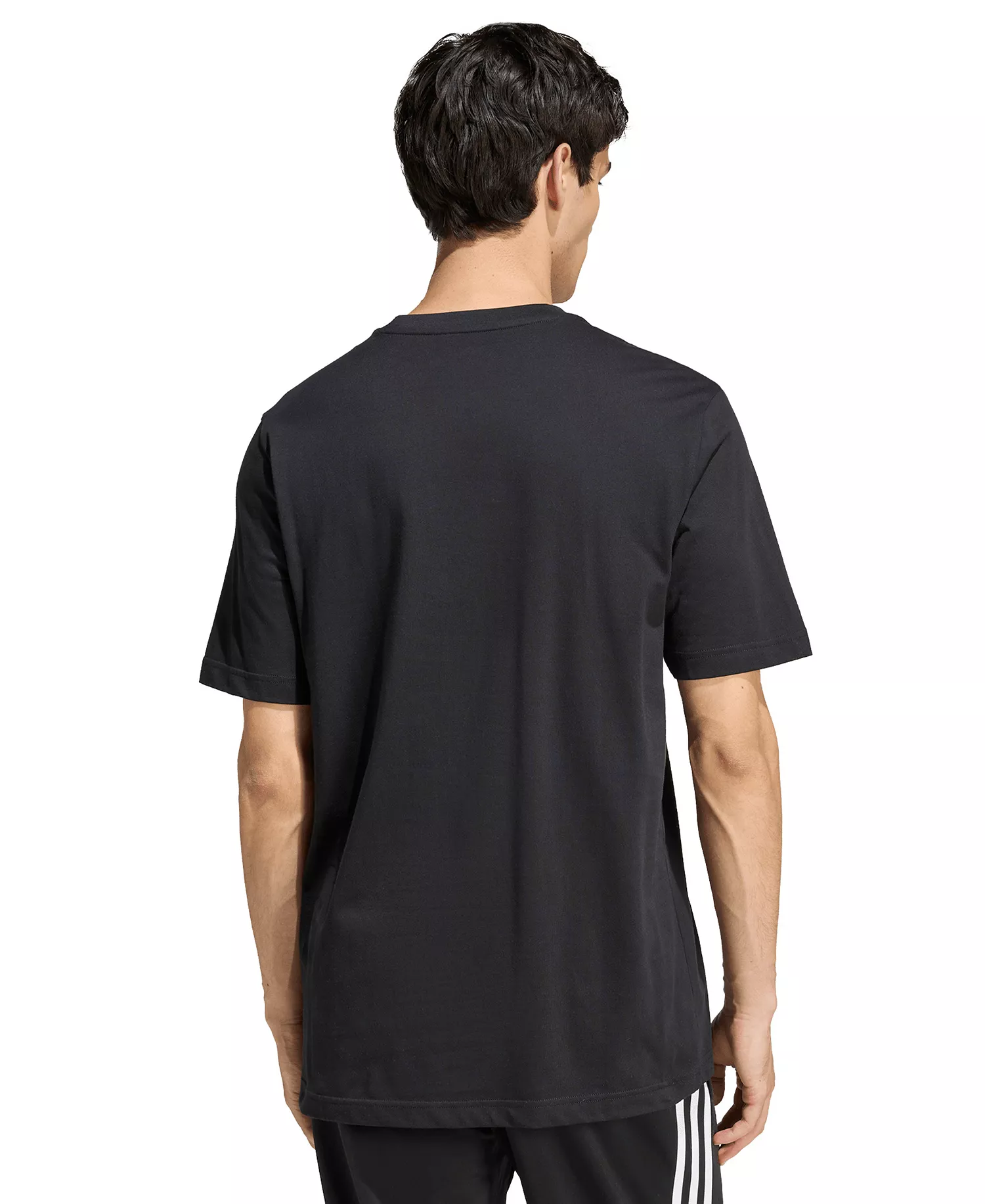 Men's Embroidered Basketball Graphic T-Shirt - Black - 2XL