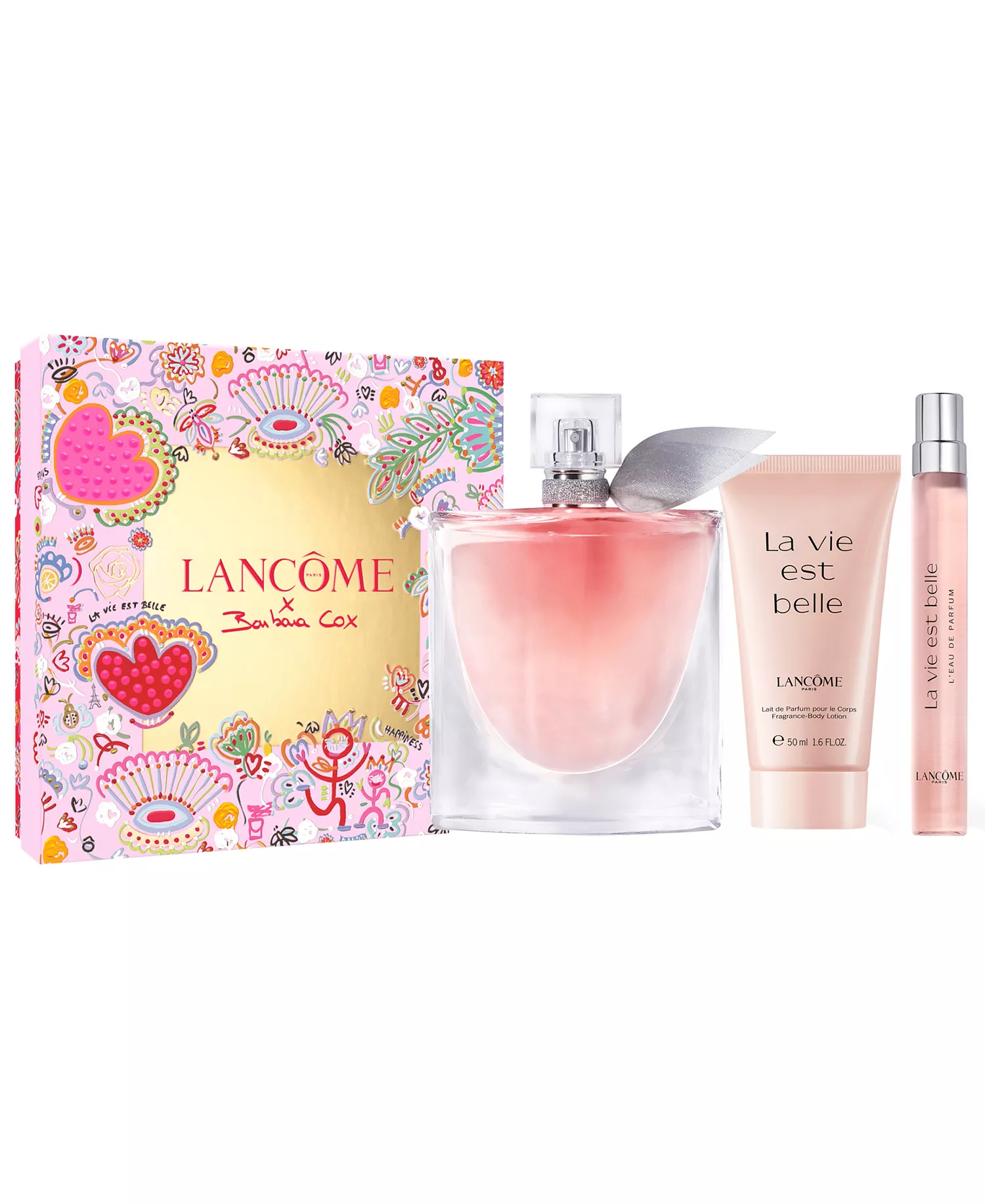 3-Pc. La Vie Est Belle Mother's Day Perfume and Body Lotion Set - No Color - NO SIZE