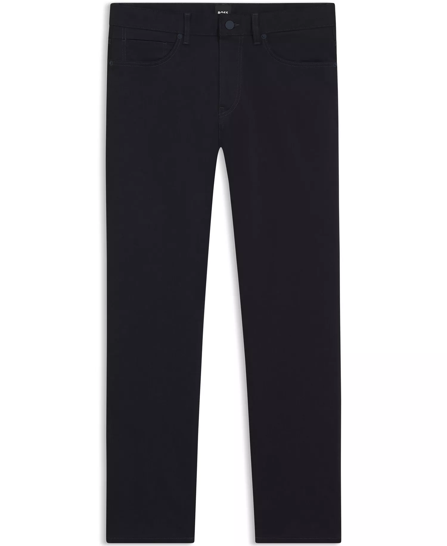 Men's Fade-Resistant Twill Delaware Slim-Fit Pants - Dark Blue - 30x34