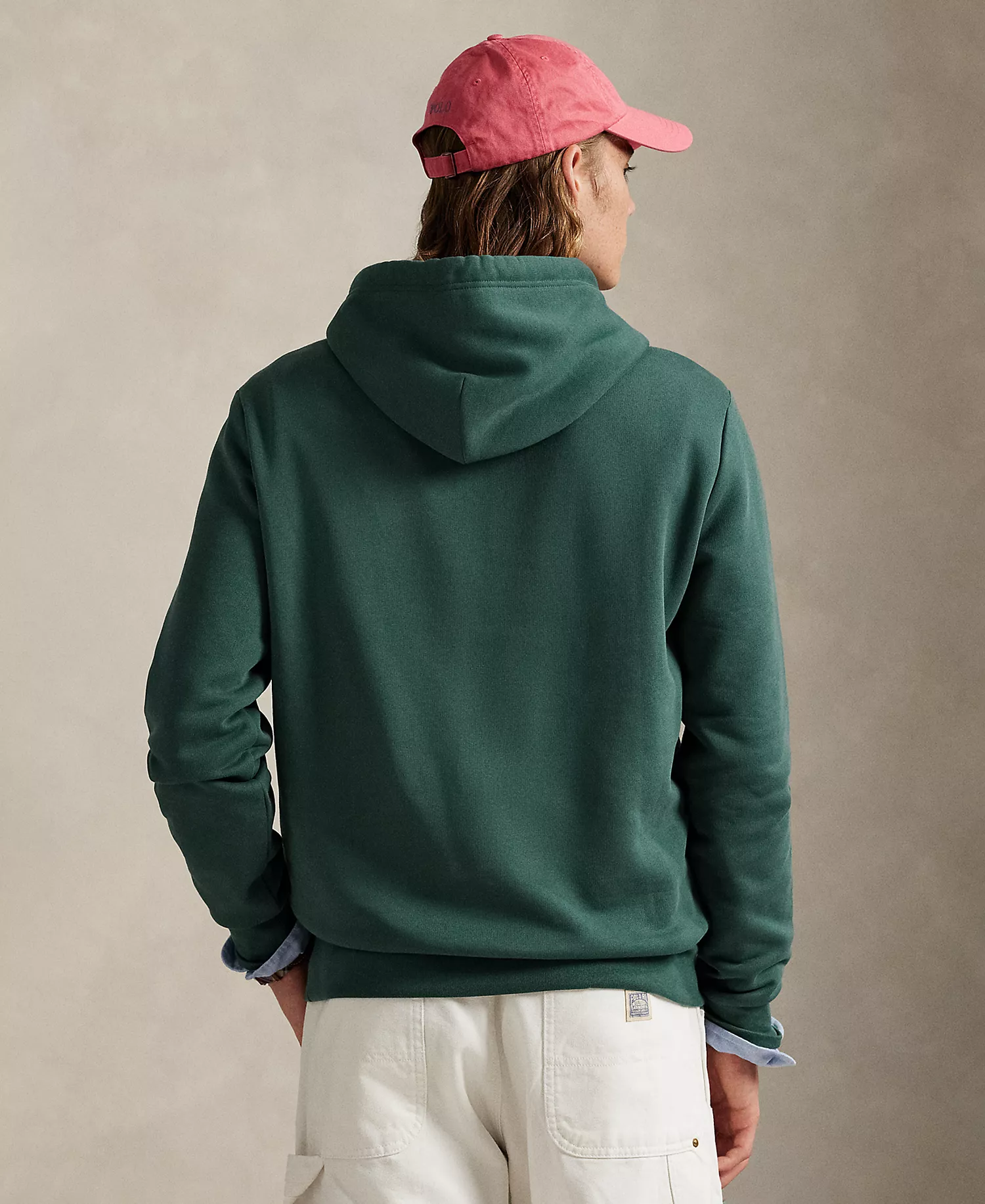 Men's Logo Fleece Hoodie Sweatshirt - Charter Green - 2XL