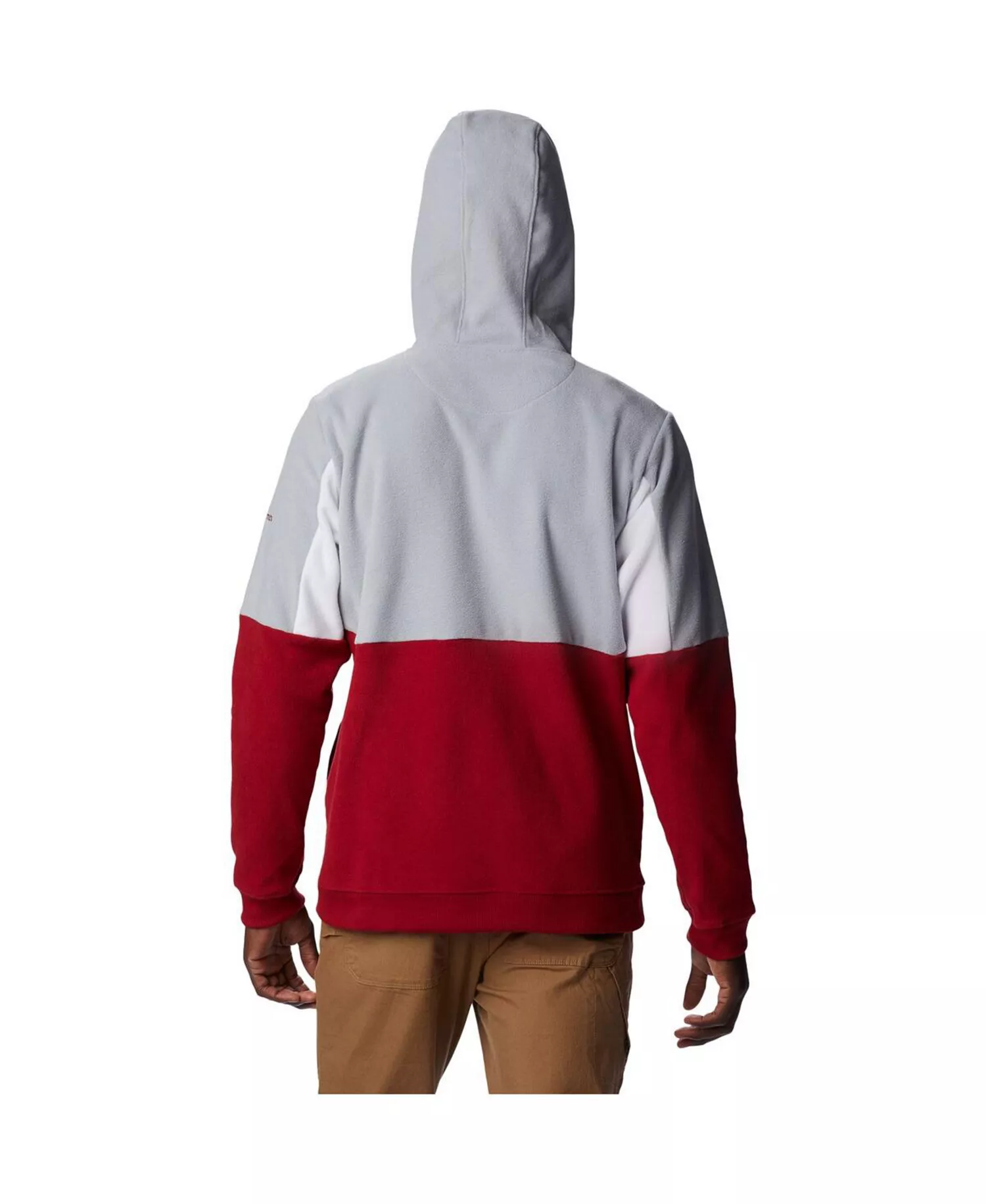 Men's Crimson Alabama Crimson Tide Lodge Quarter-Zip Hoodie - Crimson - L