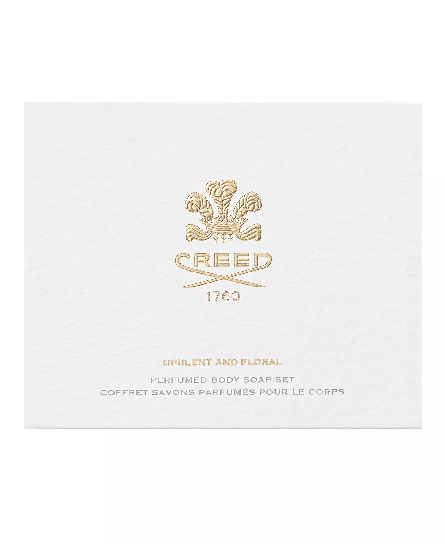 3-Pc. Opulent and Floral Perfumed Soap Gift Set, 5.2 oz - No Color - 5.20 oz