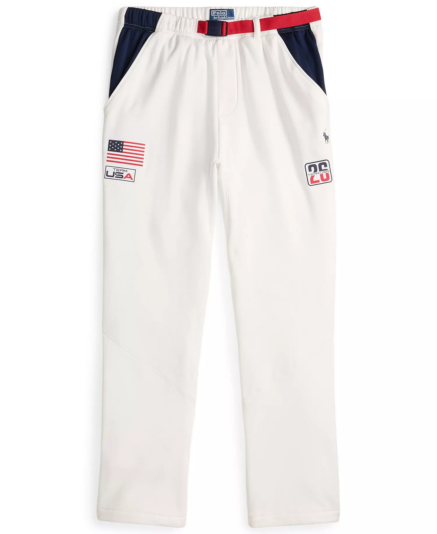Men's Team USA Track Pant - Ceramic White - S