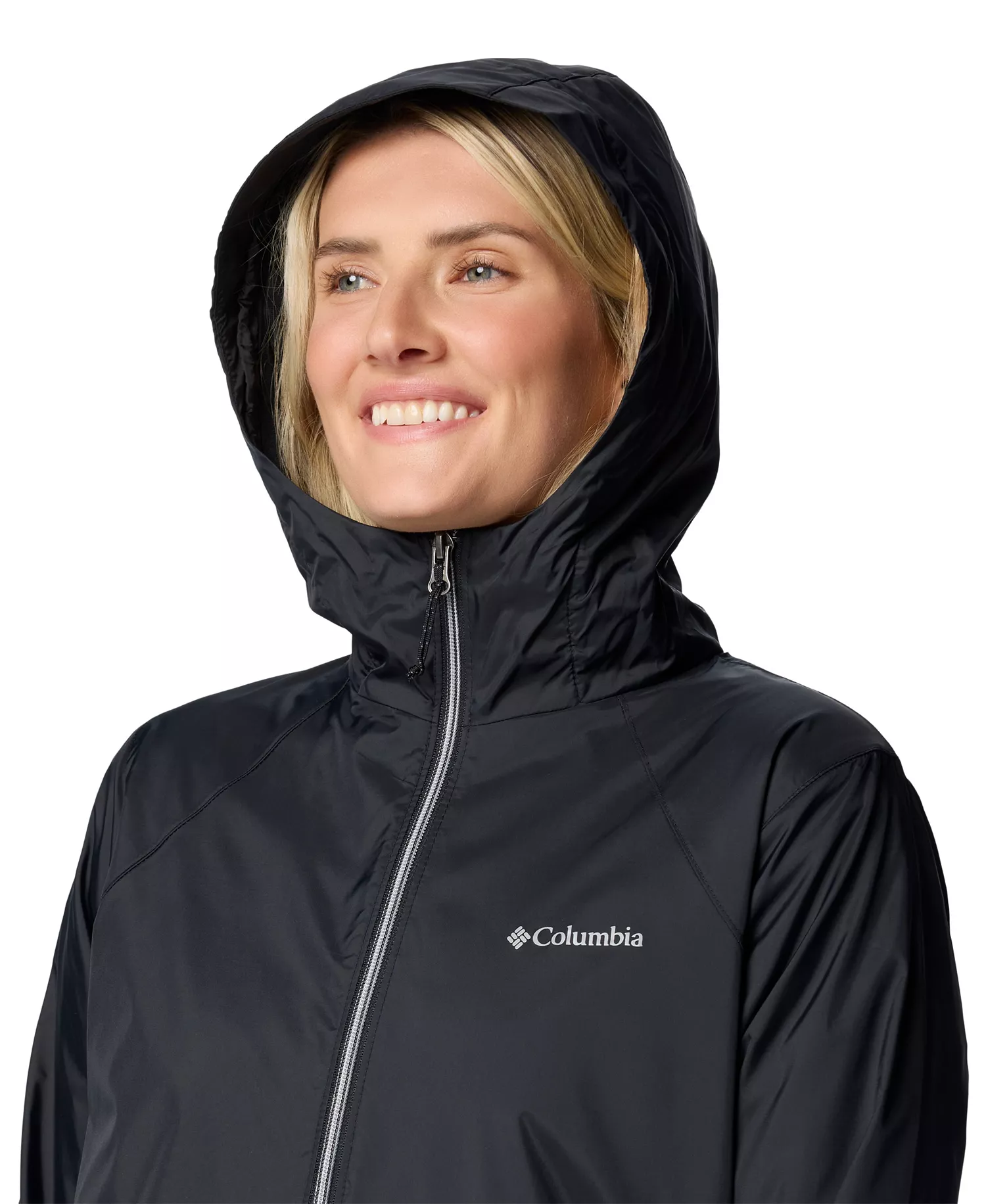 Women's Switchback II Lined Long Sleeve Jacket - Black - L