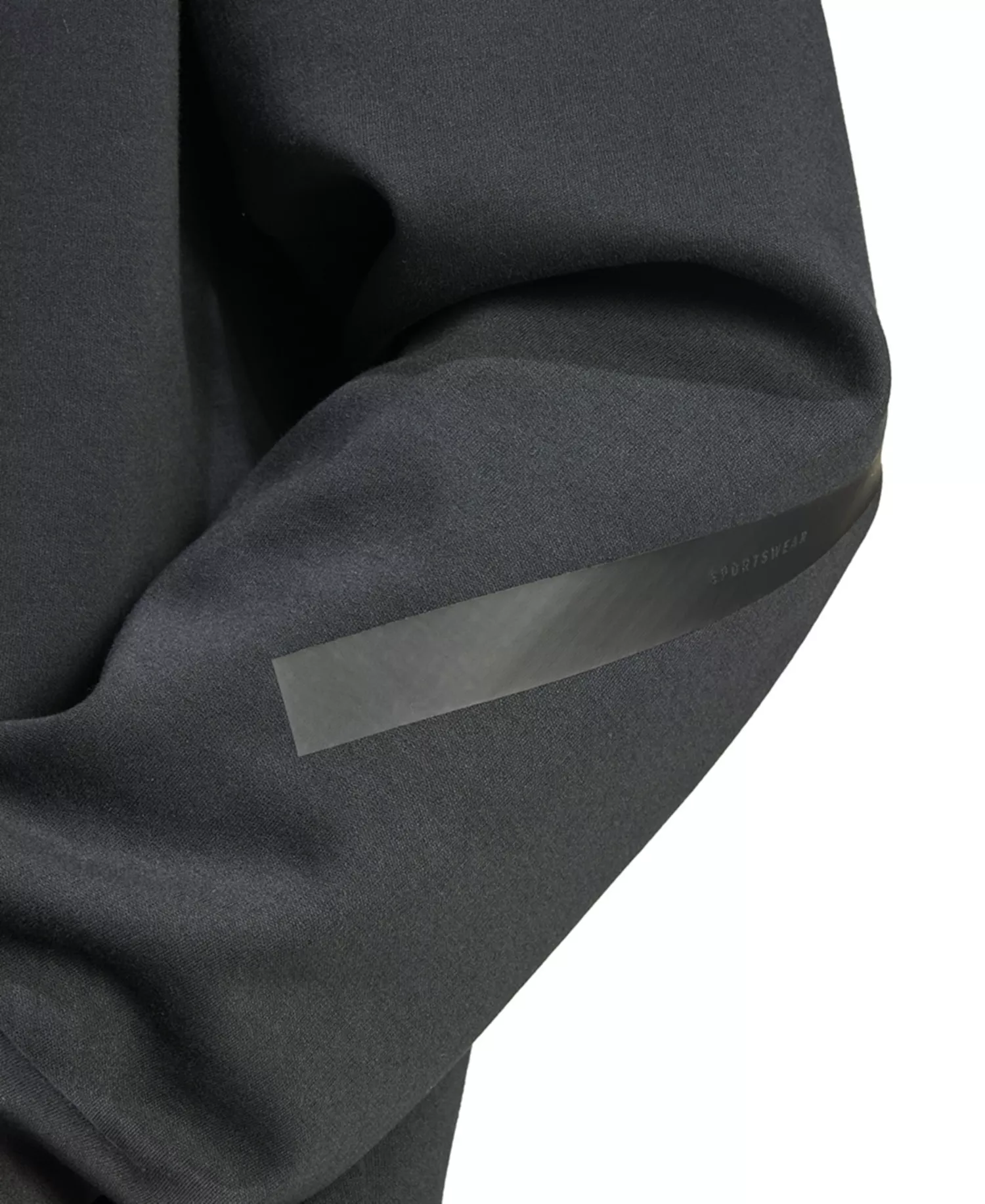 Men's Z.N.E. Relaxed Fit Long Sleeve Crewneck Sweatshirt - Black - 2XL