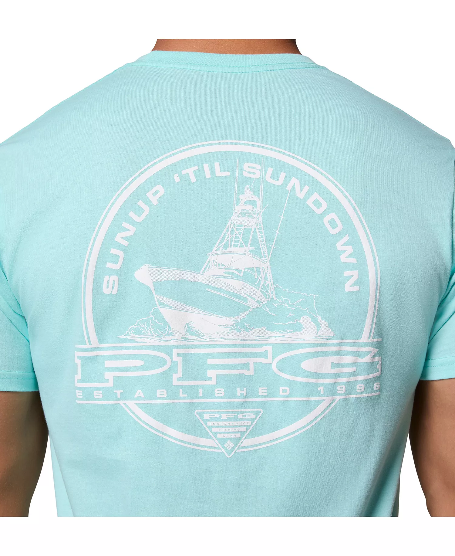 Men's Henlo Graphic T-Shirt - Gulfstream - L