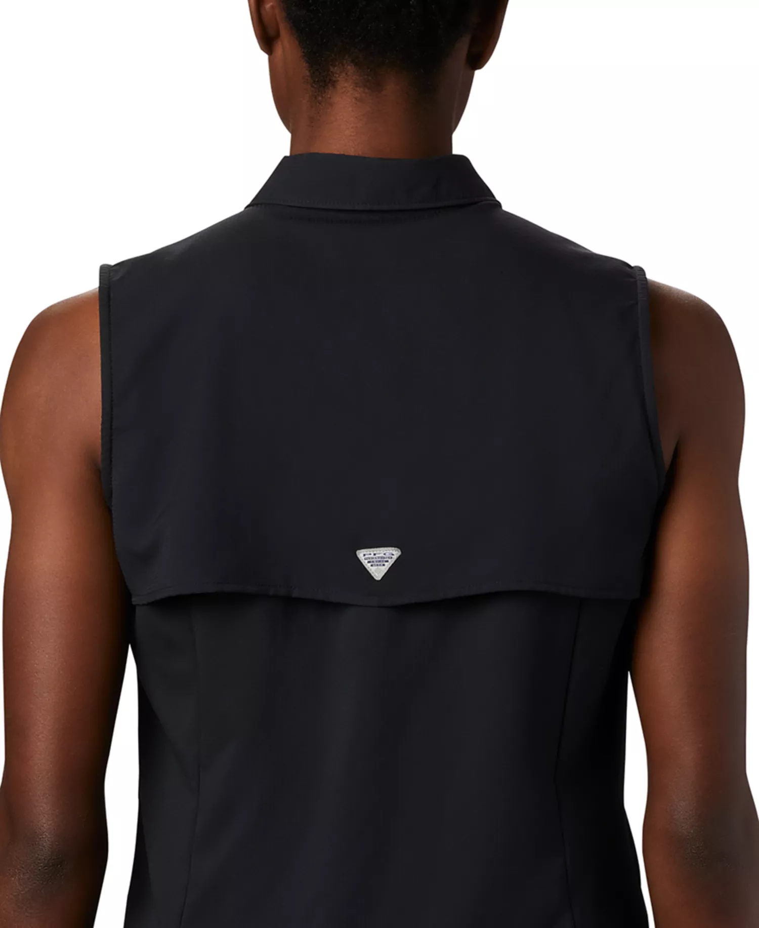 Women's Tamiami Sleeveless Shirt - Black - L