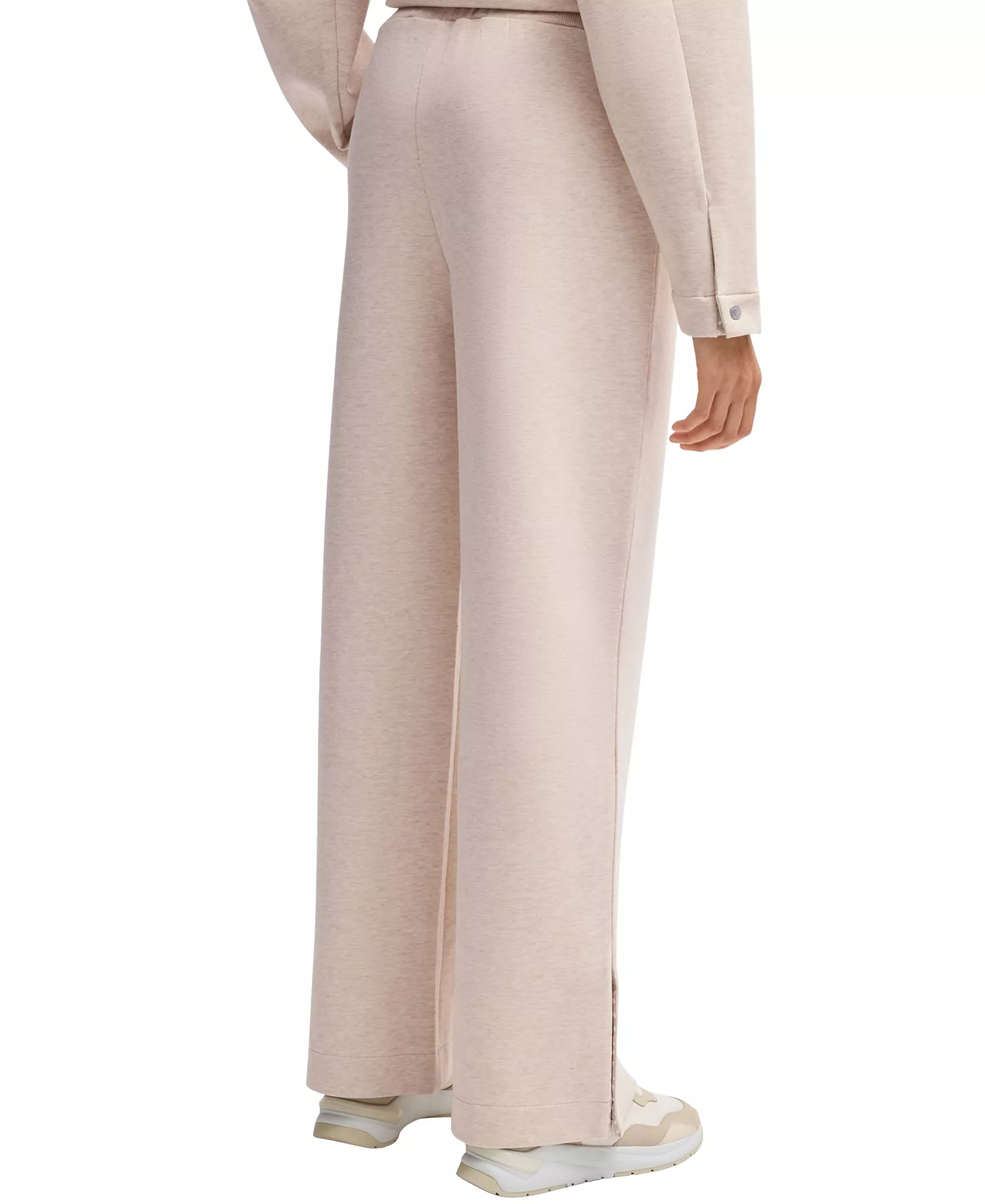 Women's Double B Tracksuit Bottoms - Open White - M