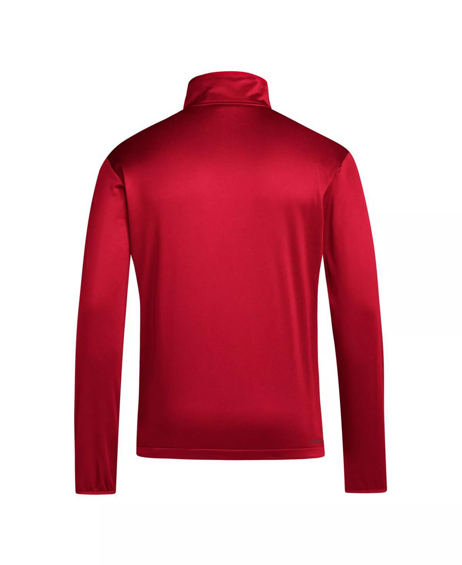 Men's Red Texas Tech Red Raiders 2024 Coaches Sidelines AEROREADY Quarter-Zip Jacket - Red, White - M
