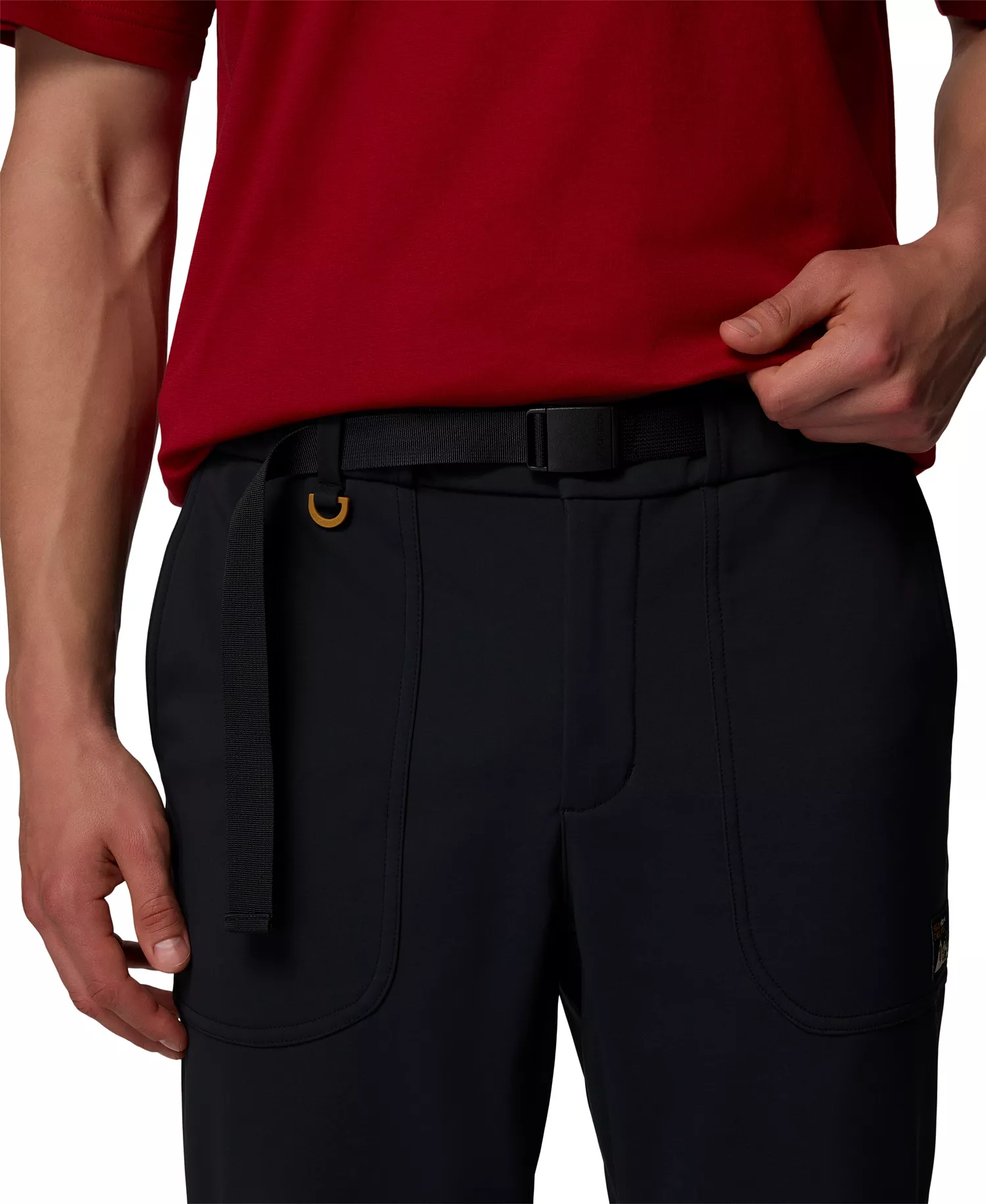Men's High Cascades Softshell Pants - Black - 2XL