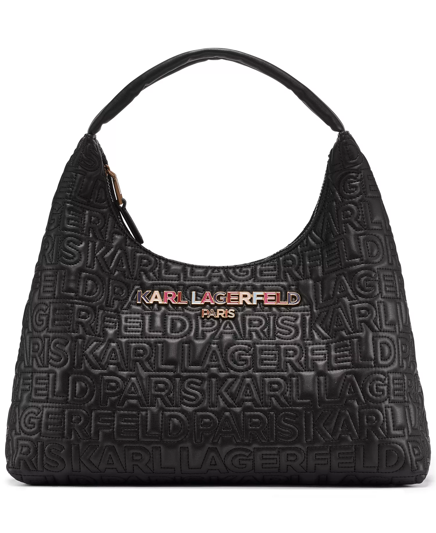 Voyage Large Hobo Bag - Black Multi - NO SIZE