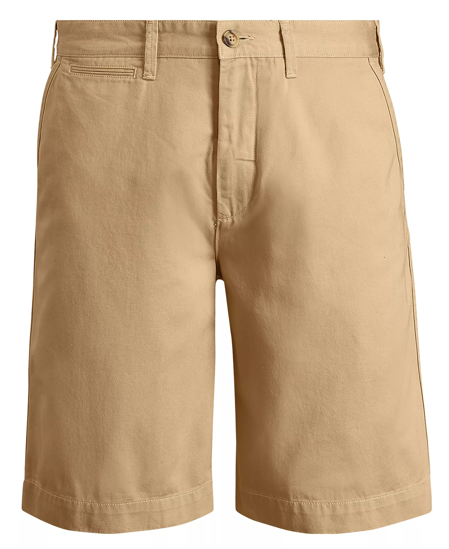 Men's Relaxed Fit Twill 10" Short - Cafe Tan - 30