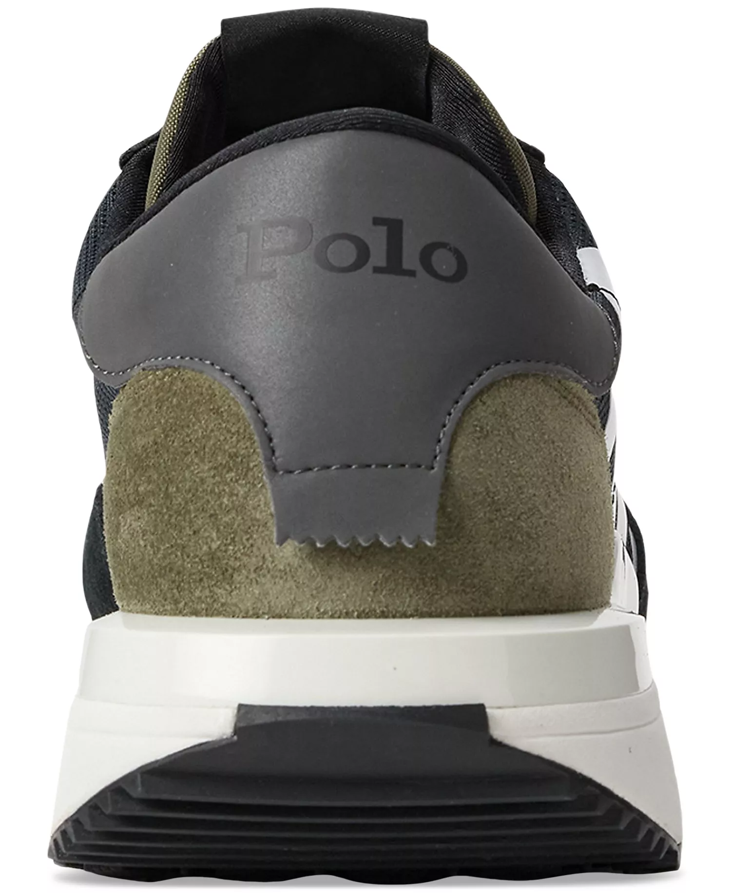 Men's Train 89 Polo Sneakers - Black/olive - 10