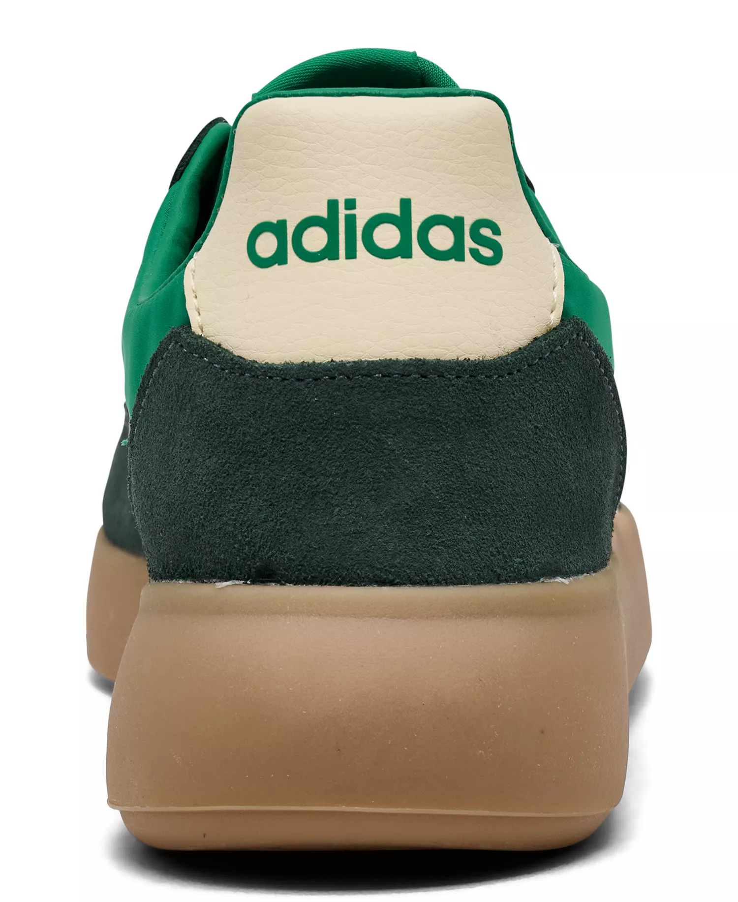 Men's Barreda Decode Casual Sneakers from Finish Line - Green, Vanilla - 10