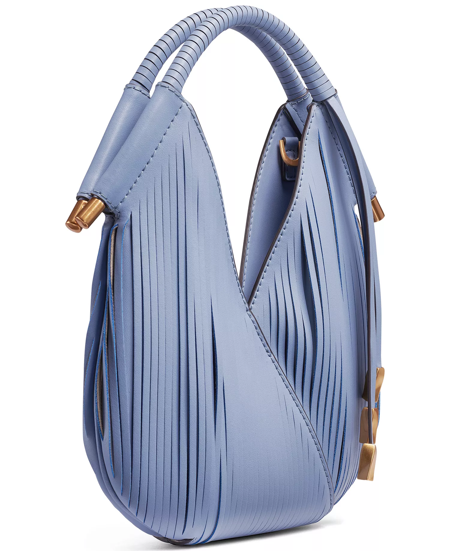 Baldwin Laser-cut Micro Crossbody Bag - Tempest - No Size