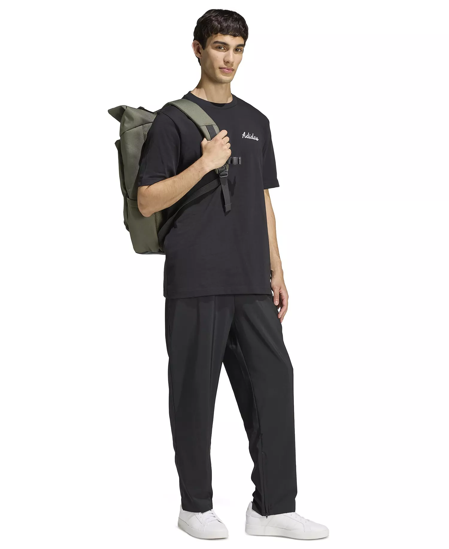 Men's Graphic Crewneck T-Shirt - Black - 2XL