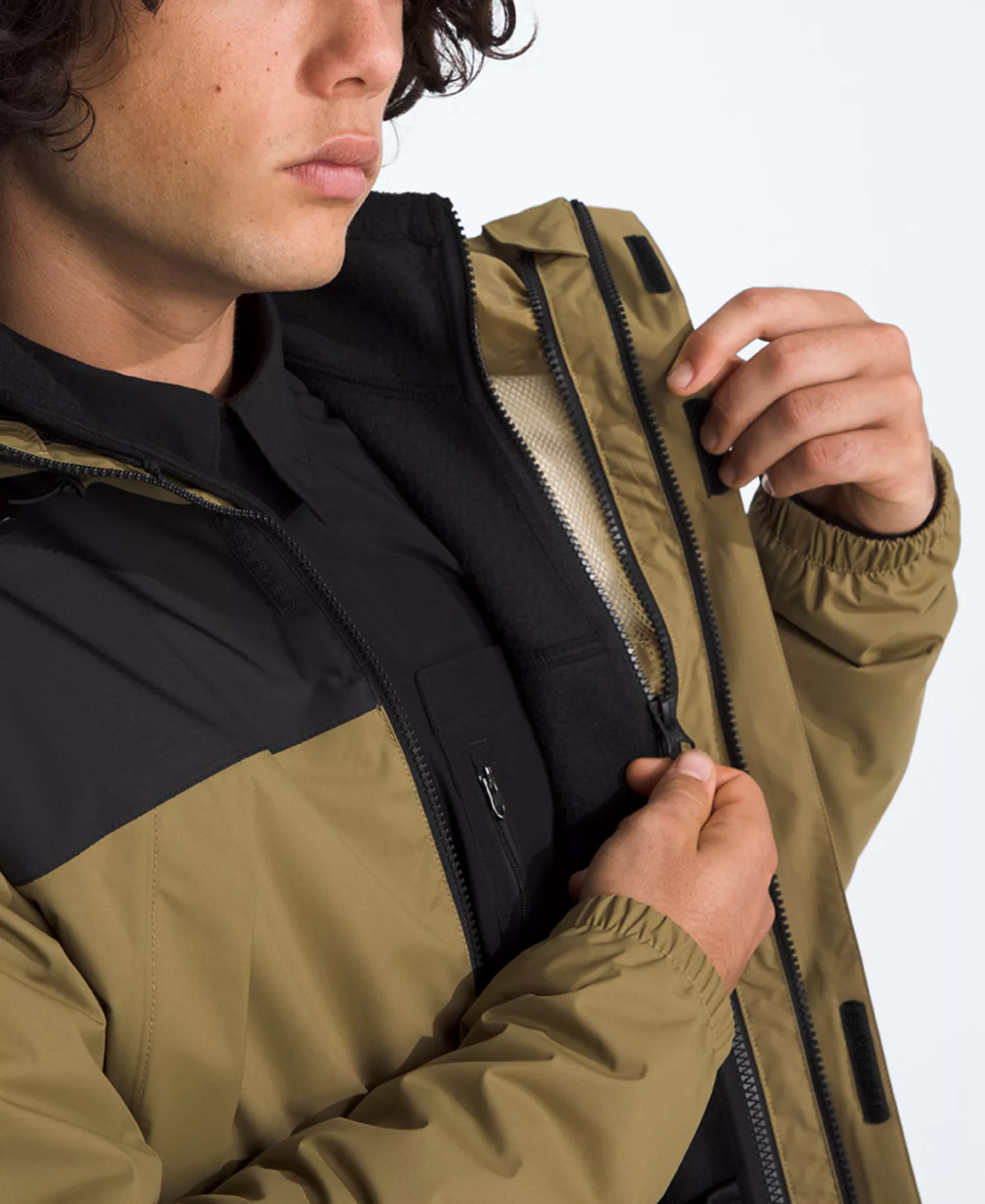 Men's Antora Triclimate Jacket - Cedar/TNF Black - 2XL