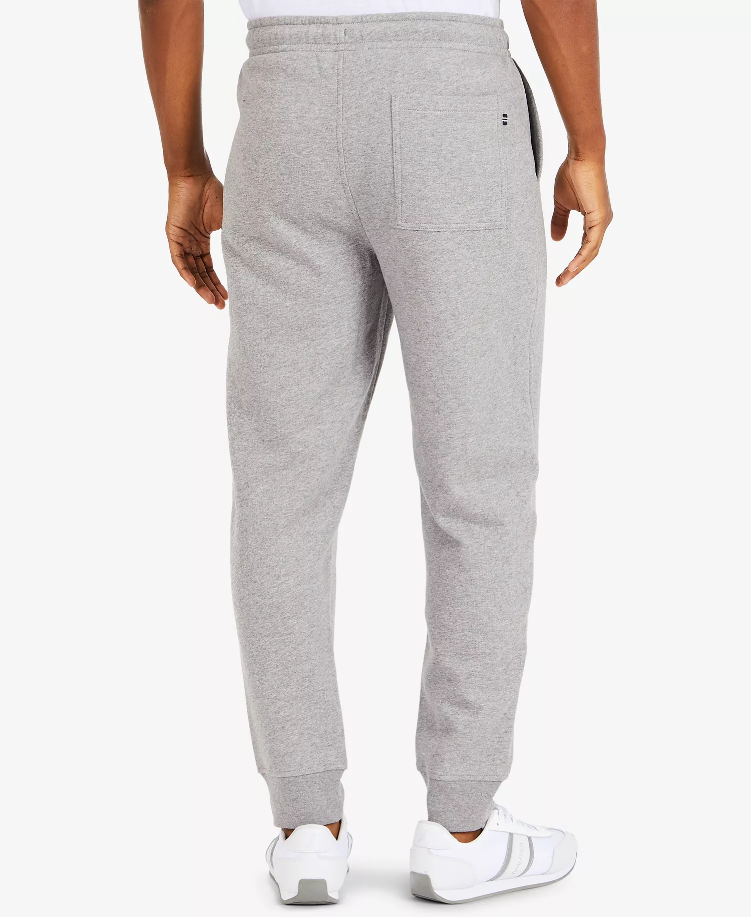 Men's Classic-Fit Super Soft Knit Fleece Jogger Pants - Stone Grey - 2XL