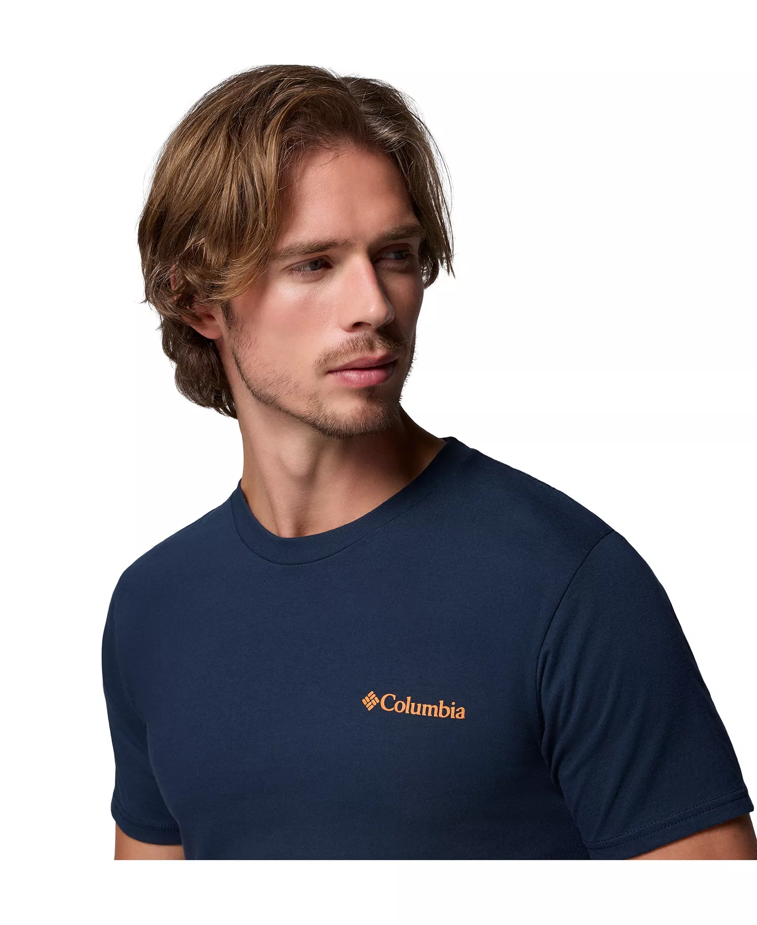 Men's Quatchy Graphic T-Shirt - Columbia navy - M