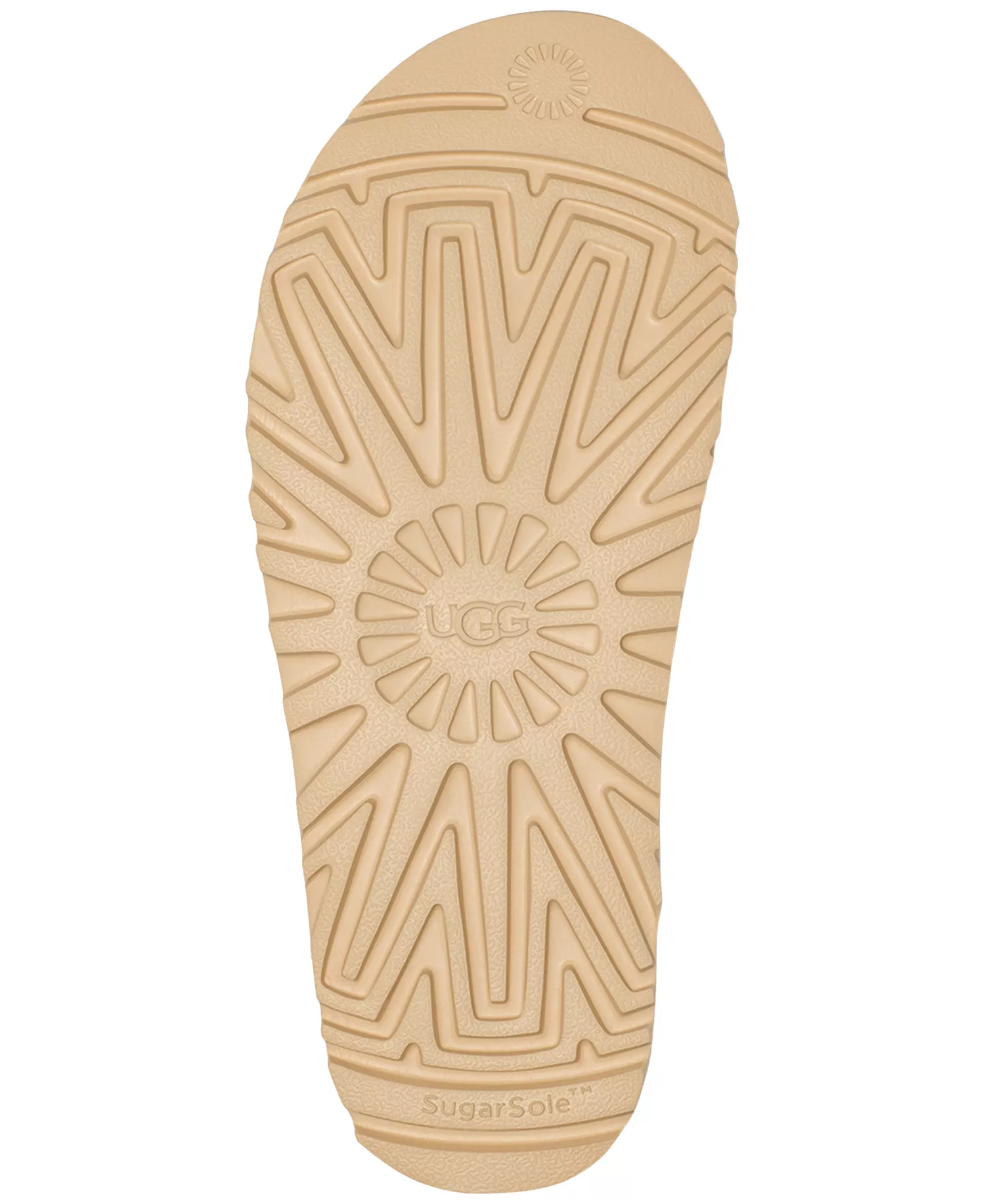 Women's Goldenstar Flat Platform Lug-Sole Sandals - Chestnut - 10M