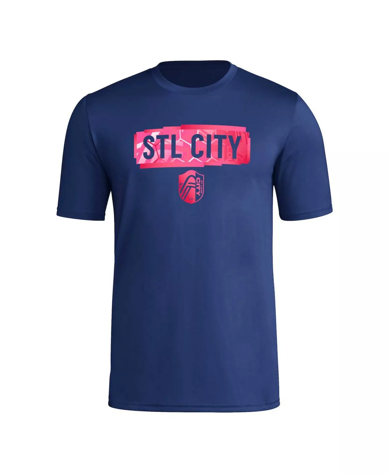 Men's Navy St. Louis City SC Local Pop AEROREADY T-Shirt - Navy - M