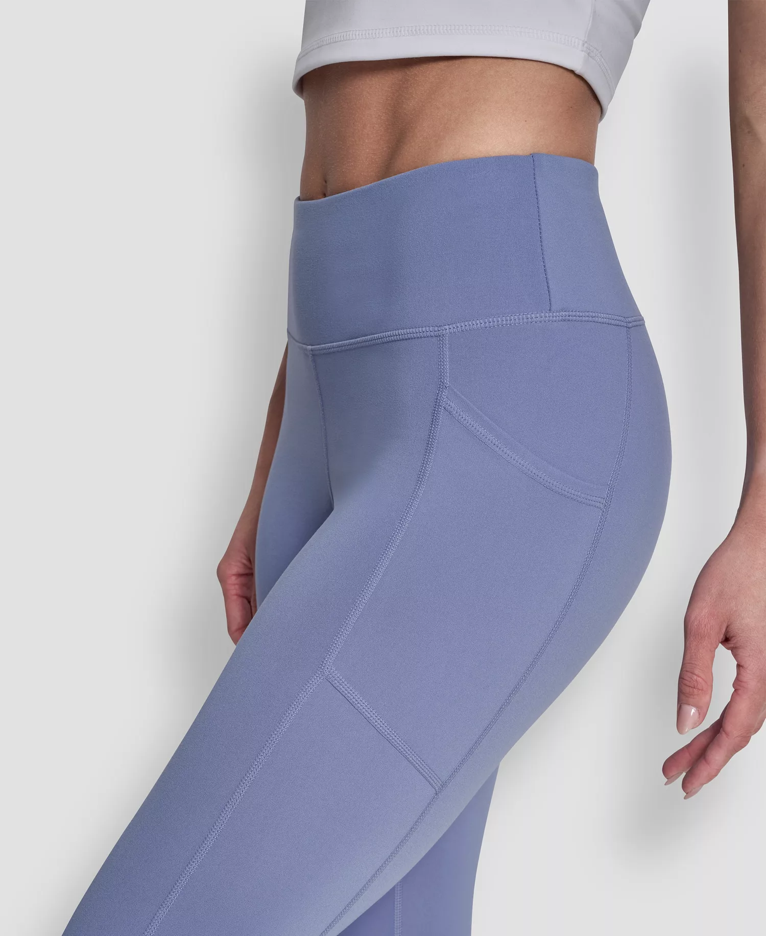 Women's Balance Compression High-Waist Leggings - Bluestone - L