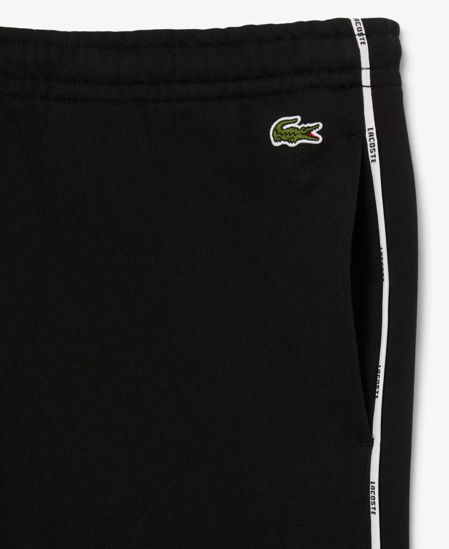 Men's Tapered Fit Tracksuit Trousers - Black - 2XL