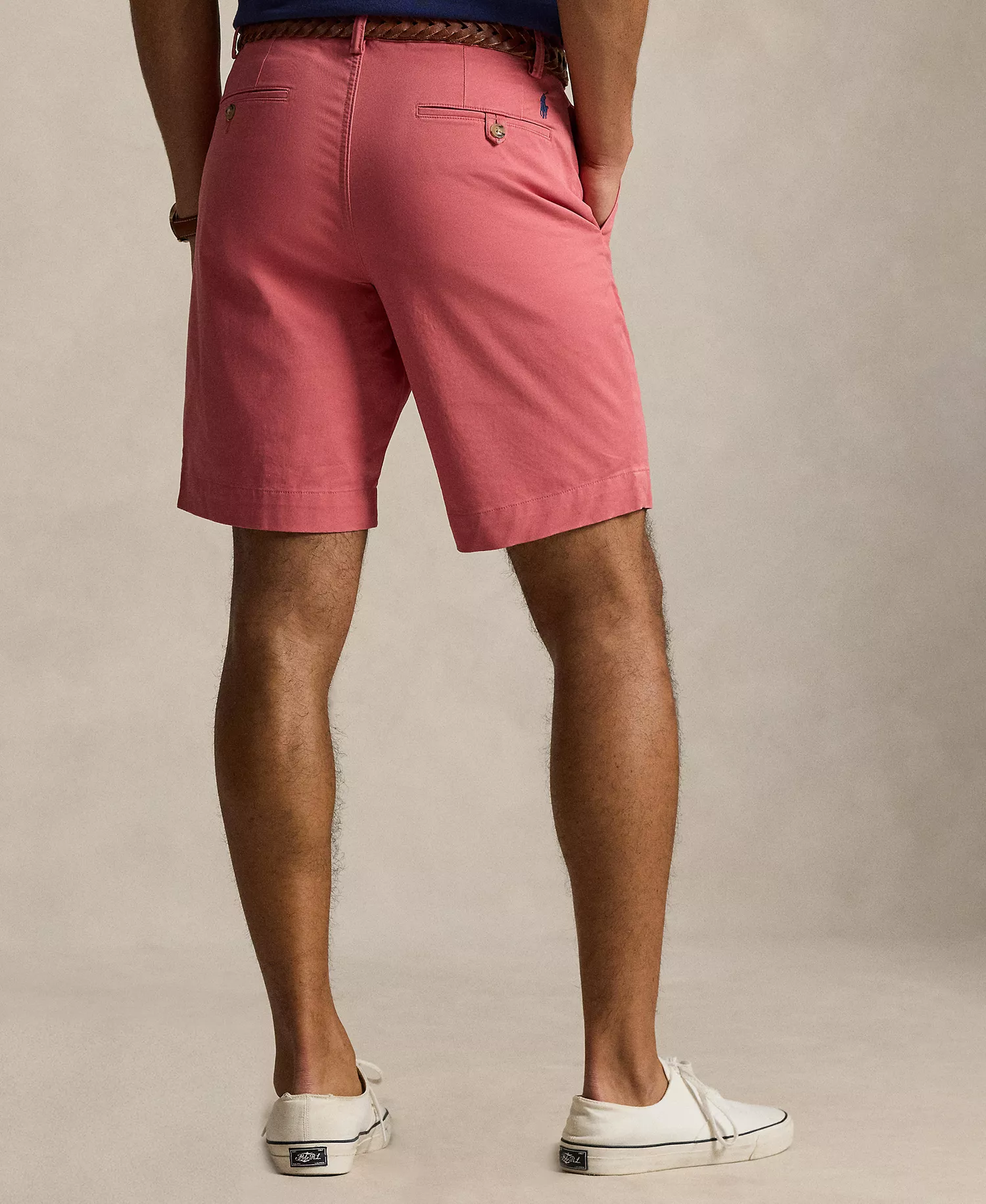 9" Stretch Classic-Fit Chino Shorts - Adirondack Berry - 28