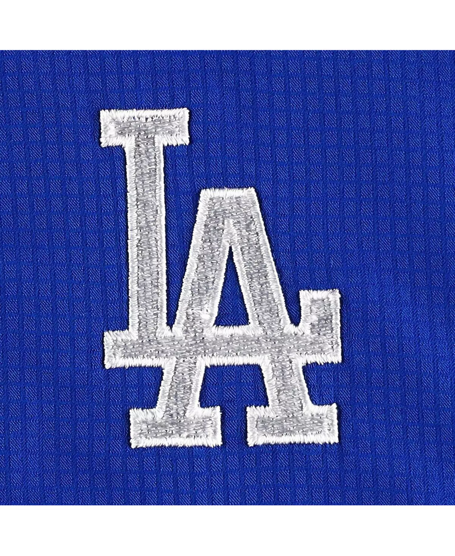 Men's Royal Los Angeles Dodgers Tamiami Omni-Shade Button-Down Shirt - Royal - 2XL