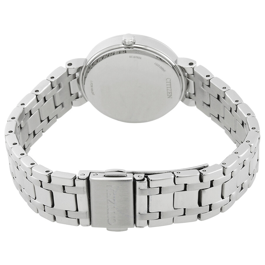 Citizen Eco-Drive Blue Dial Ladies Watch