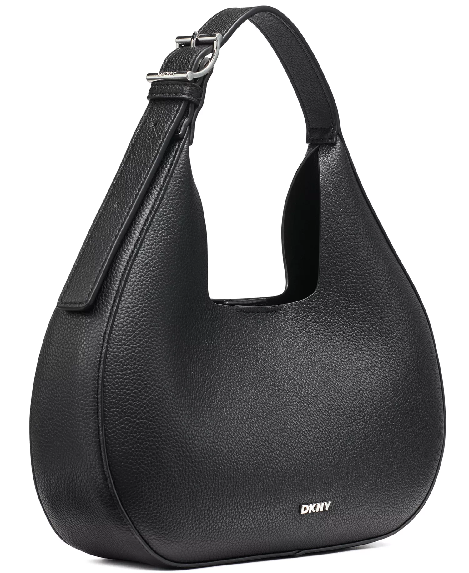 Women's Camila Small Hobo Handbag - Black - Small