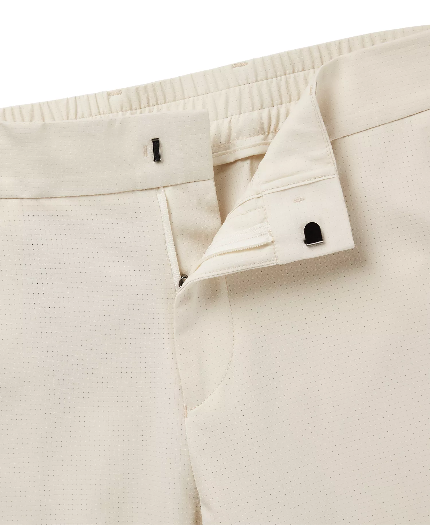 Men's Water-Repellent Stretch Slim-Fit Pants - Open White - 34R
