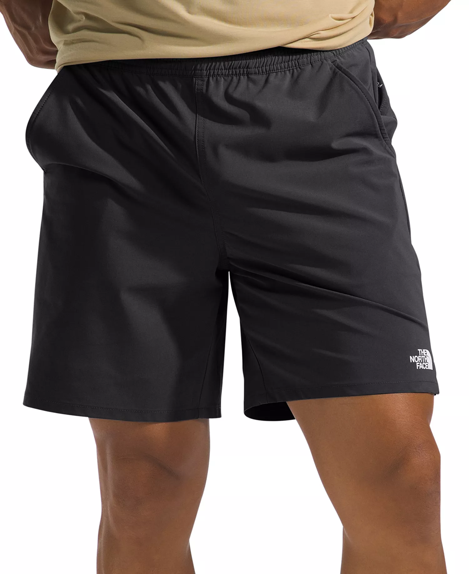 Men's Wander 2.0  Water-Repellent Shorts  - Black - L Long