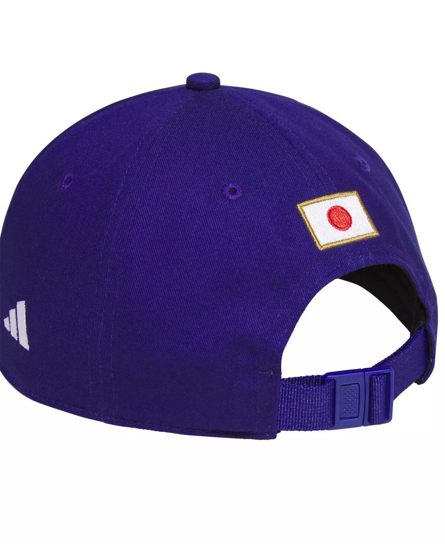 Men's and Women's Purple Japan National Team FIFA x World Cup Team Adjustable Hat - Purple - ONE SIZE