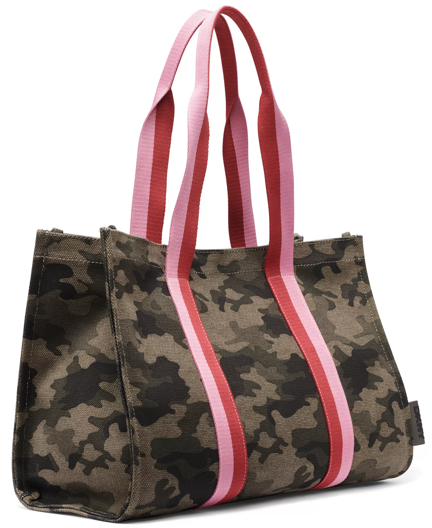 Nessa Extra-Large Tote Bag - Camouflage/ Pink/ Red - No Size
