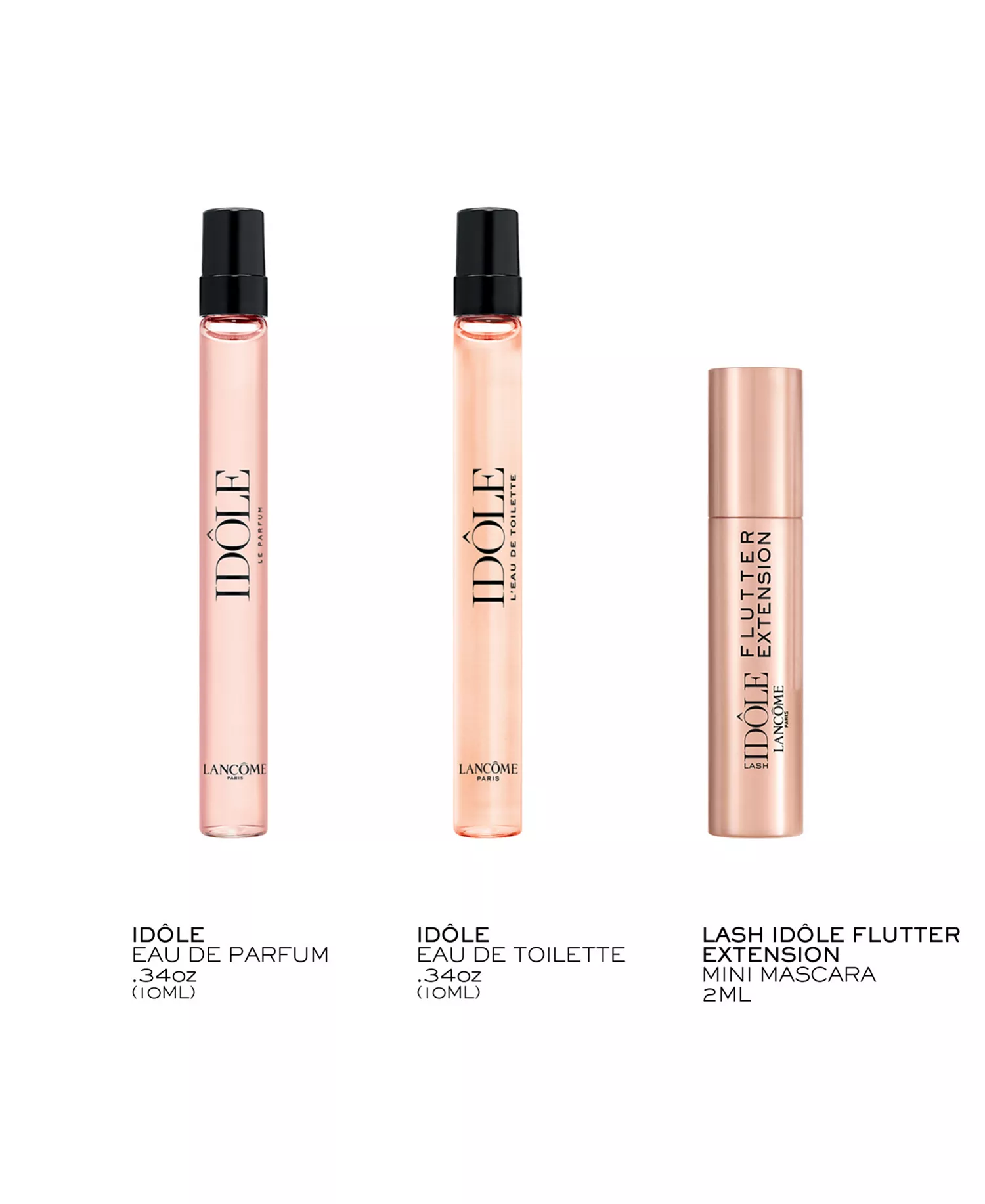 3-Pc. Idôle Perfume and Mascara Gift Set - No Color - No Size