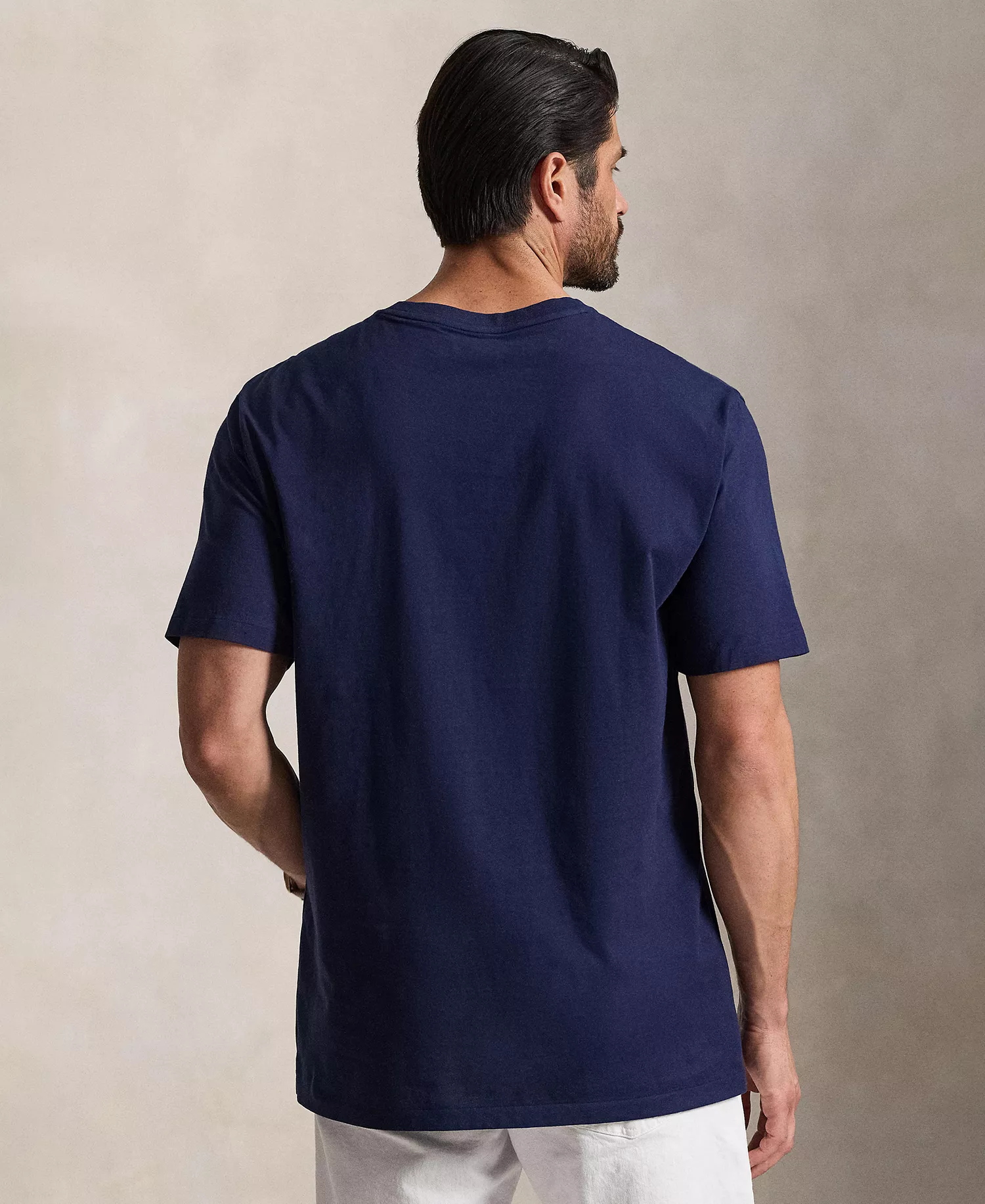 Men's Big & Tall Short-Sleeve Graphic T-Shirt - Cruise Navy - 2LT