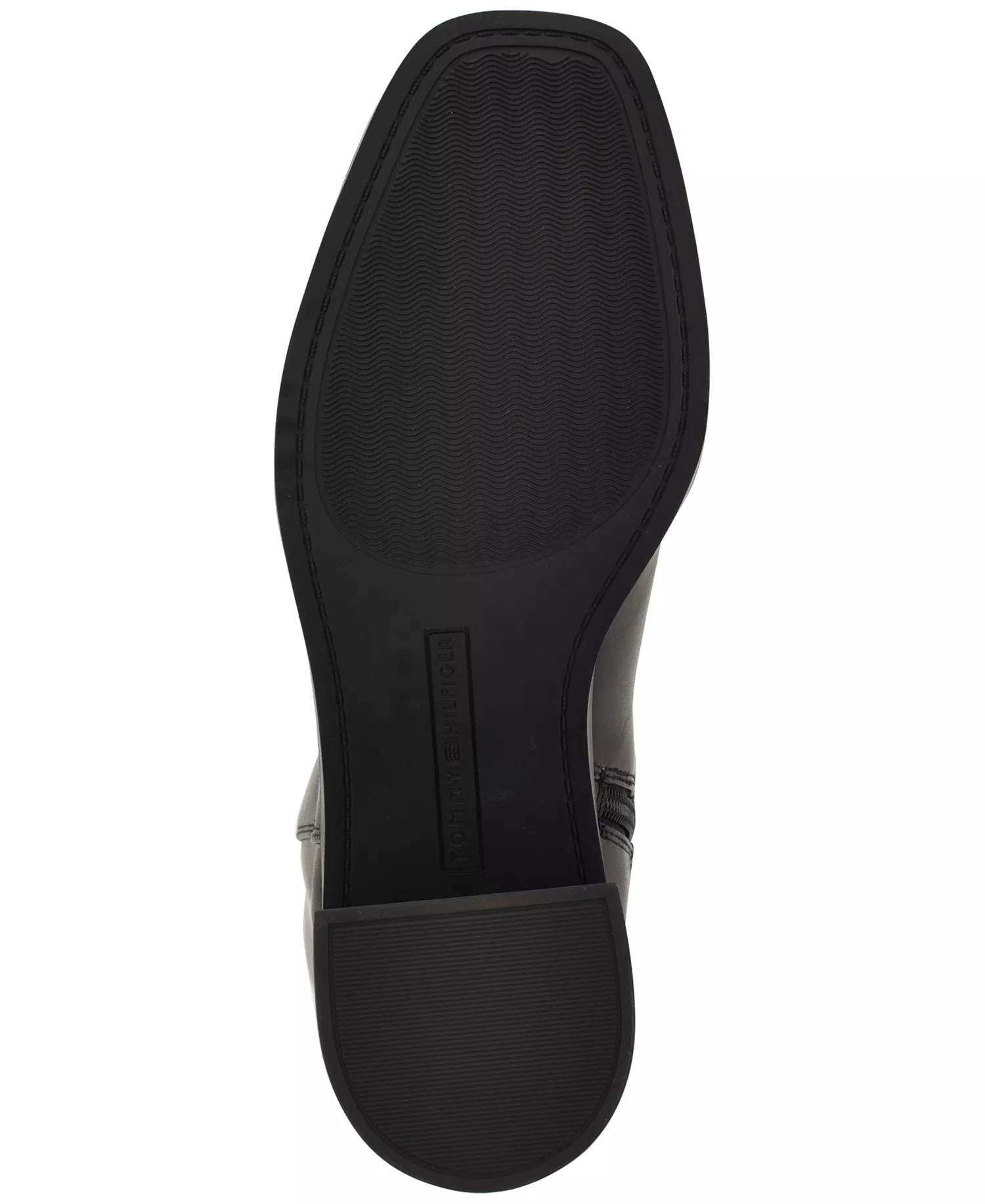 Women's Laythen Tall Block Heel Boots - Black Smooth - 10M