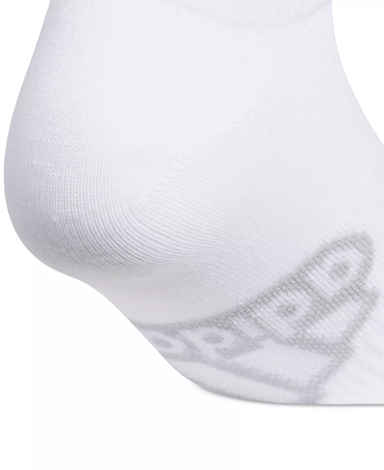 Women's 6-Pk. Superlite Classic No Show Socks - Black/Grey/White - 9-11