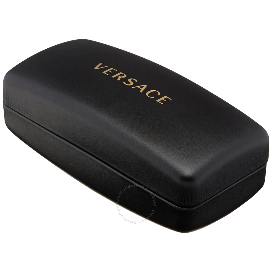 Versace Bronze Irregular Ladies Sunglasses