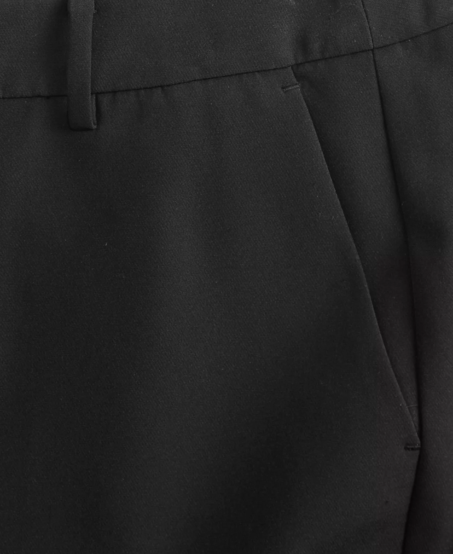Women's Slim Cropped Trousers, Exclusively at Macy's - Deep Black - 0