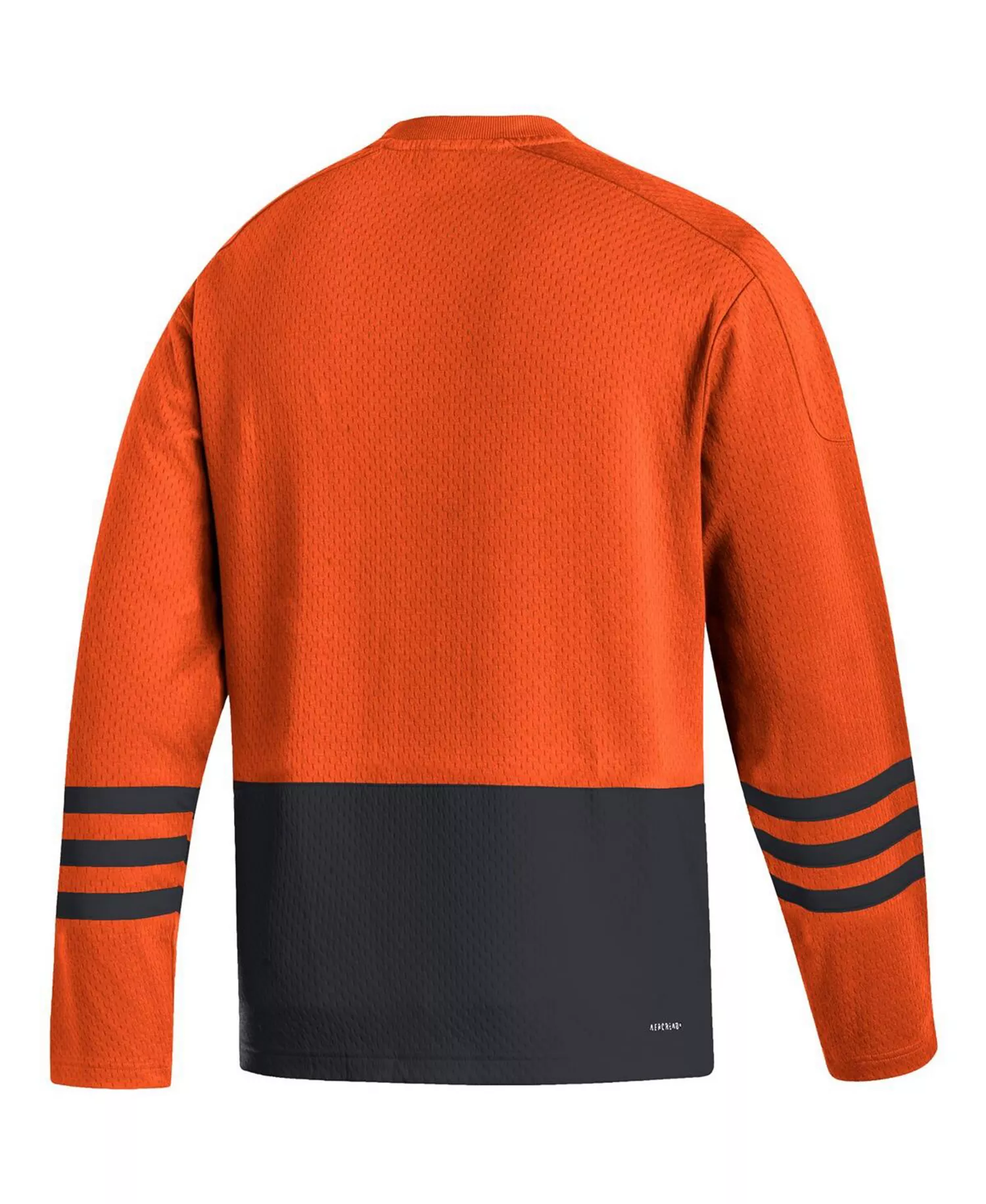 Men's Orange Philadelphia Flyers Logo AEROREADY Pullover Sweater - Orange - M