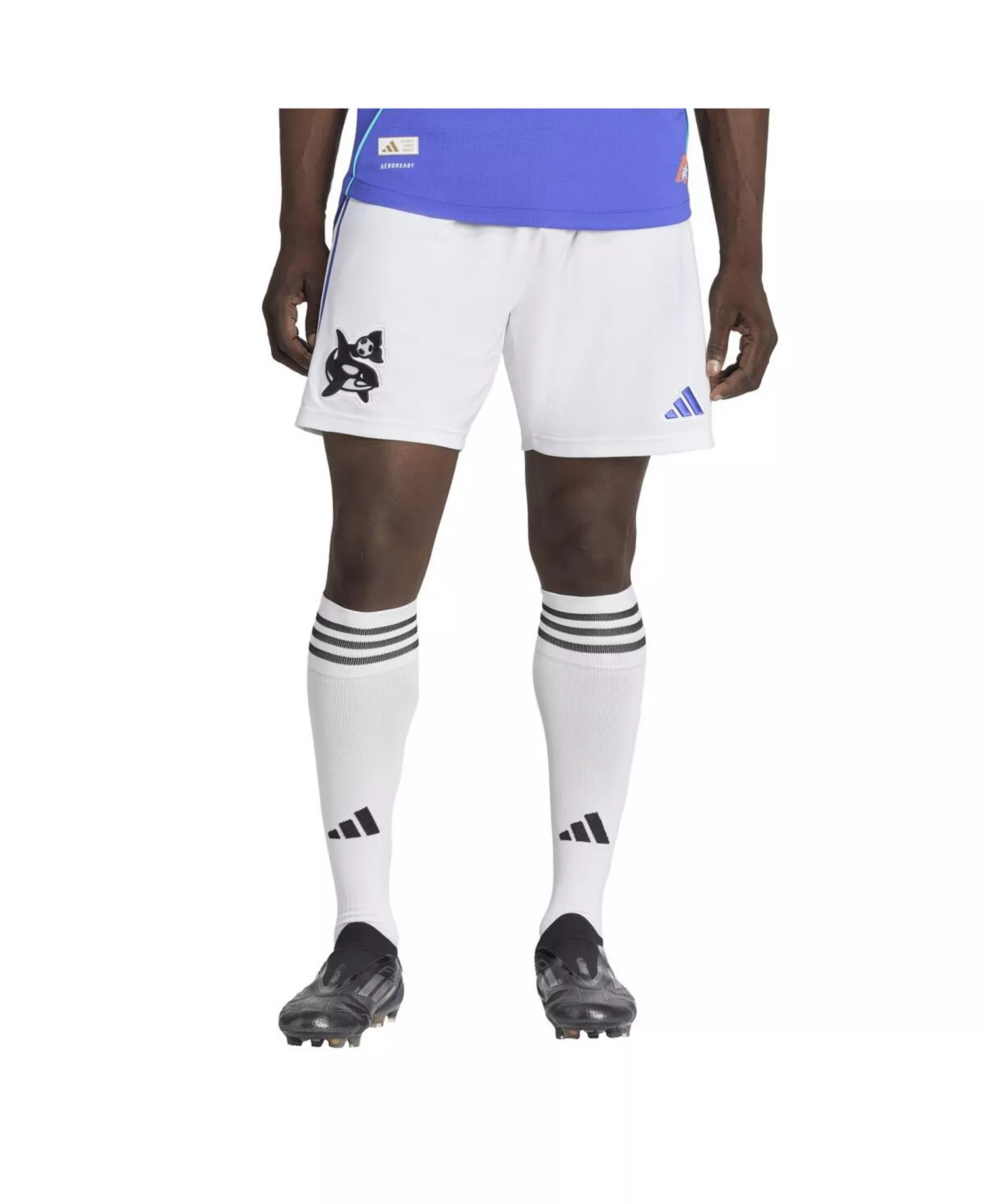 Men's White Seattle Sounders FC 2025 Archive Collection Authentic Shorts - White - L