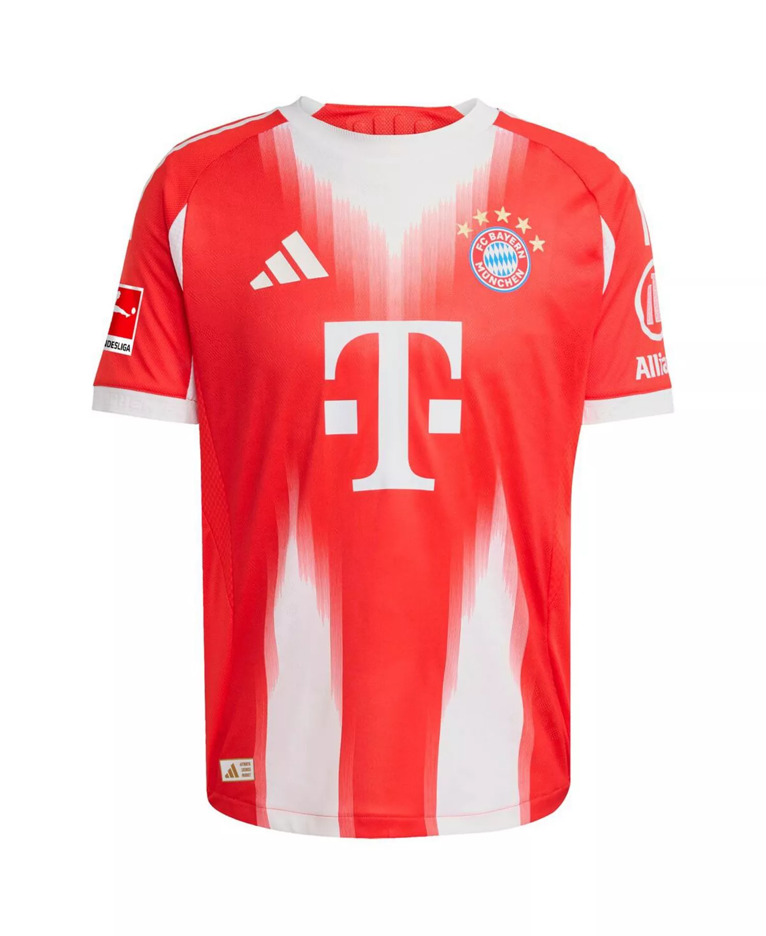 Men's Red Bayern Munich 2025/26 Home Authentic Jersey - Red - 2XL