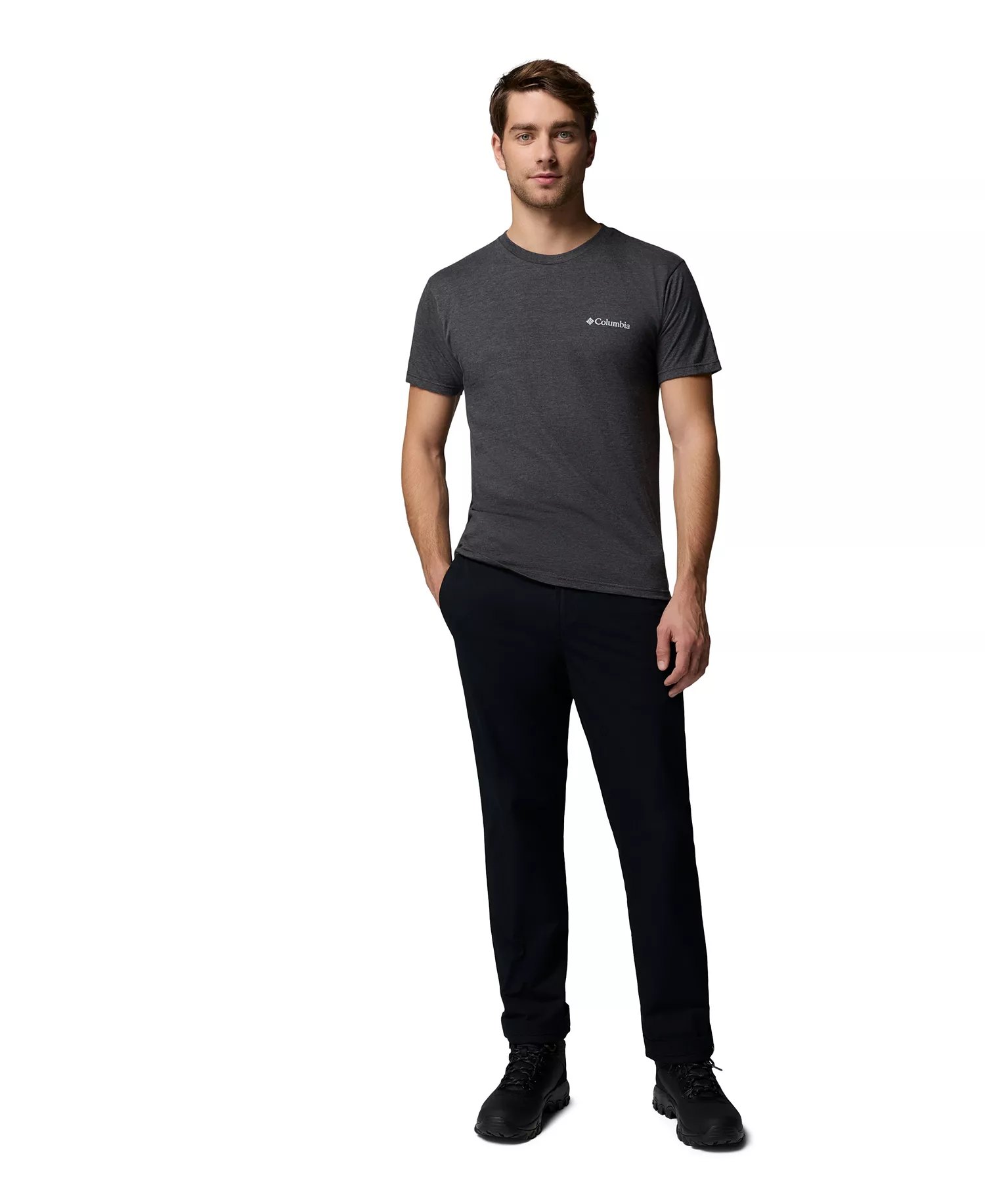 Men's Buddy Graphic T-Shirt - Charcoal Heather - L