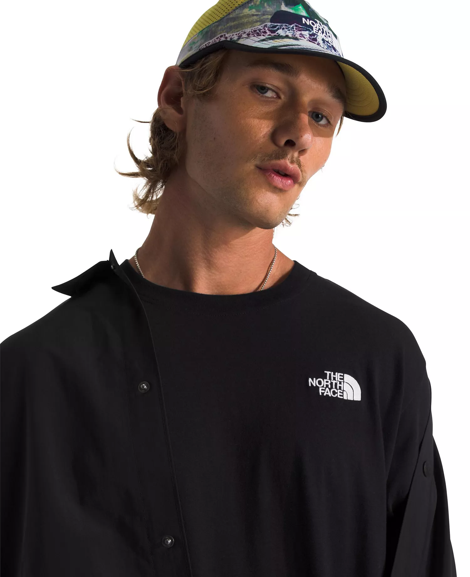 Men's Short Sleeve Evolution Box Fit T-shirt - Black - 2XL