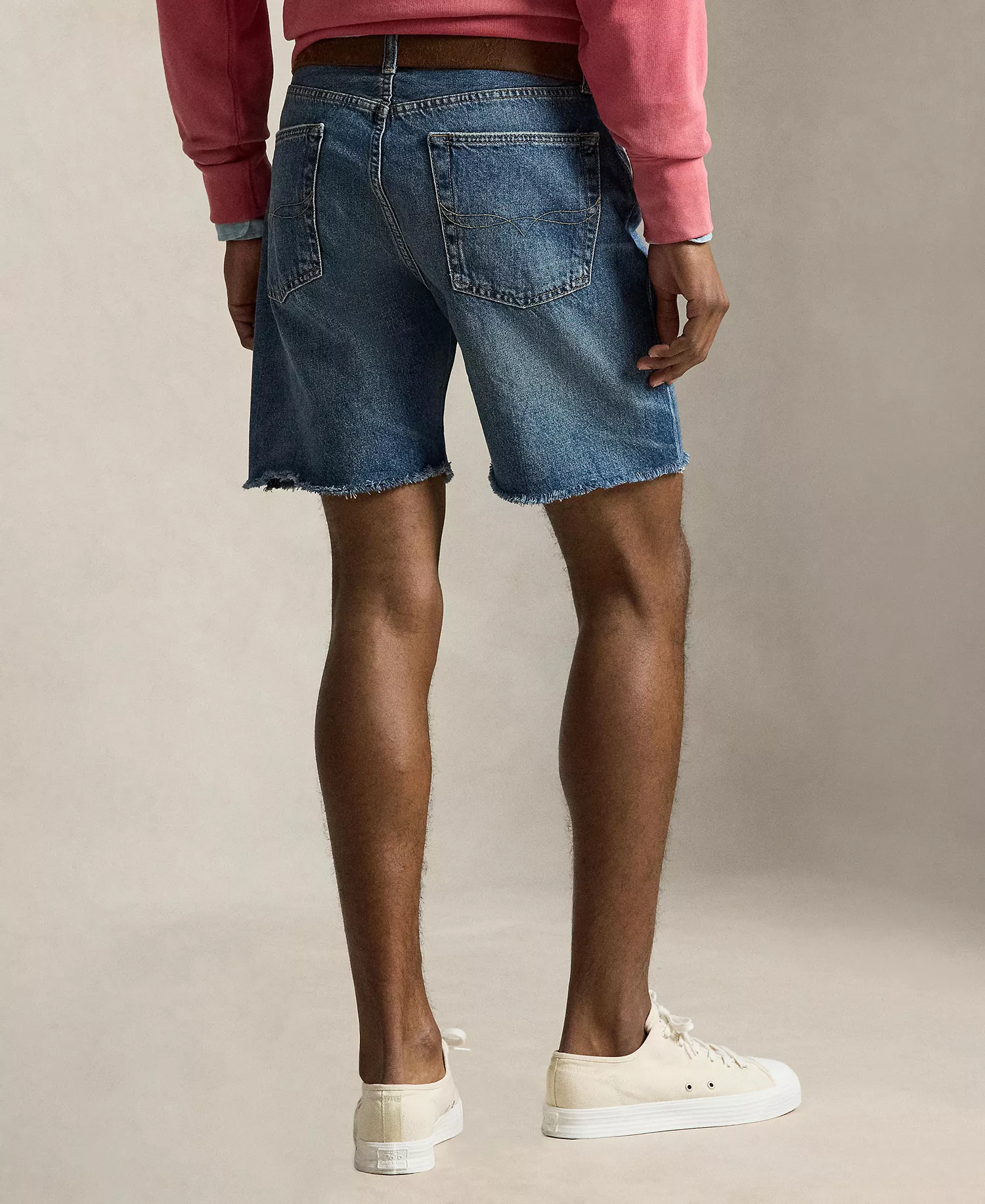 Men's Rigid Denim Shorts - Storm Point - 28