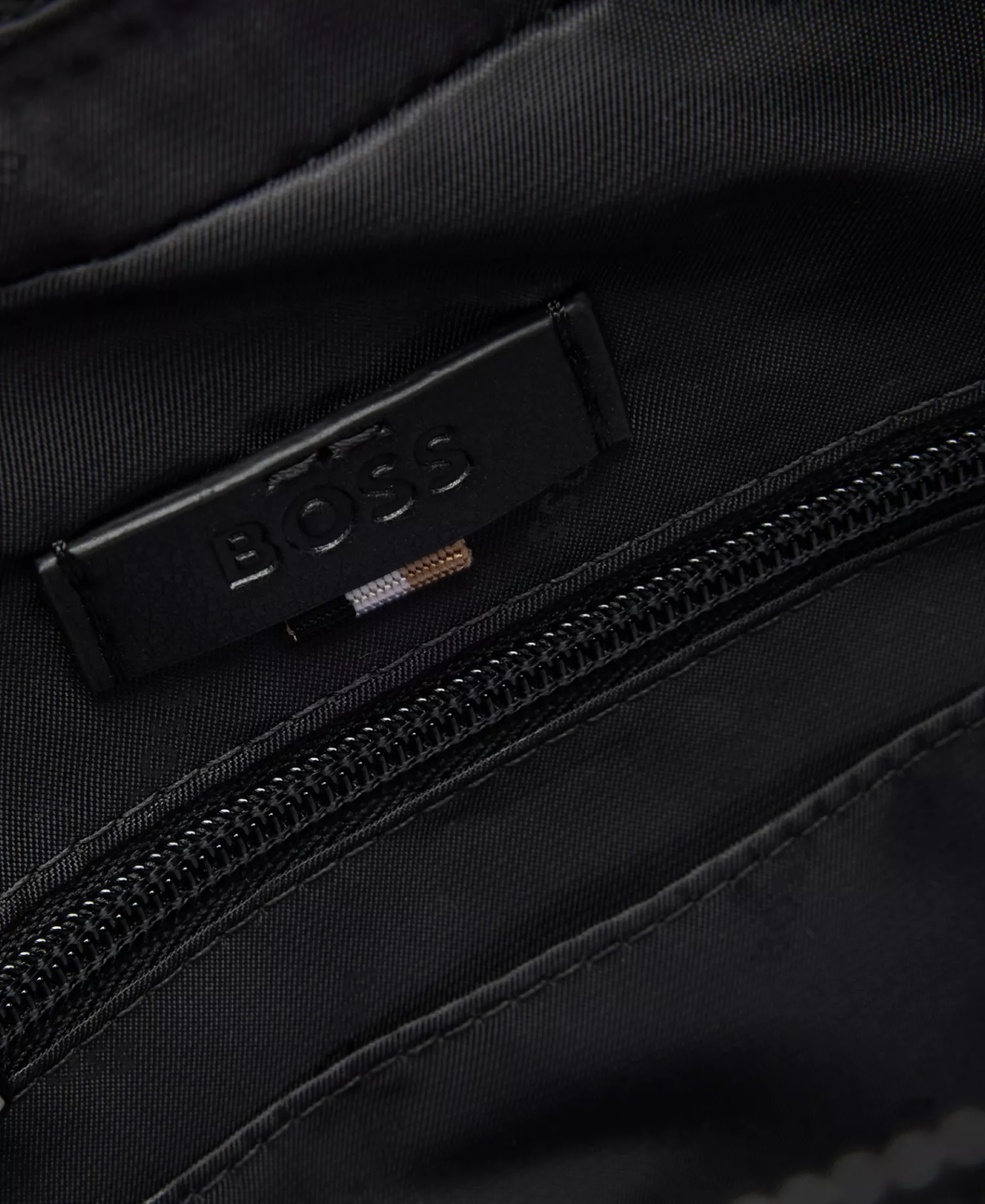 HUGO Men's Single Doc Bag - Black - ONE SIZE