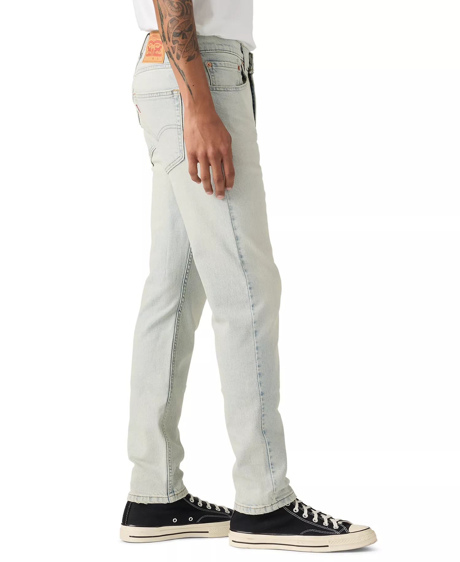 Men's 512 Slim Taper-Fit Jeans - Off-white - 28 - 30
